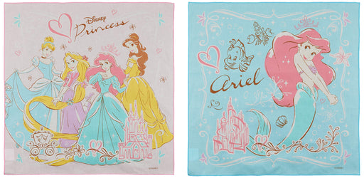 Skater Disney Princess Girls Lunch Box and Cloth Set of 2 Made in Japan KB4WN-A- Japan Figure Store - #1 Bring To You The Best Japanese Goods