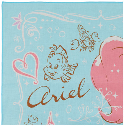 Skater Disney Princess Girls Lunch Box and Cloth Set of 2 Made in Japan KB4WN-A- Japan Figure Store - #1 Bring To You The Best Japanese Goods