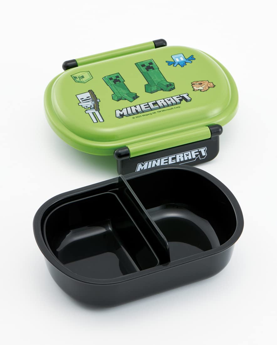 Skater Minecraft 360ml Kids Lunch Box - Antibacterial Made in Japan- Japan Figure Store - #1 Bring To You The Best Japanese Goods