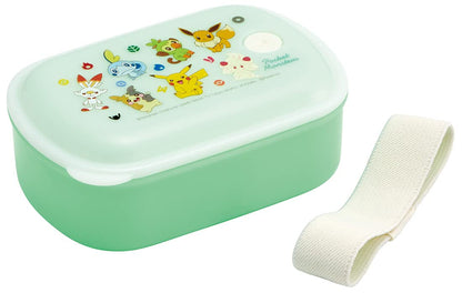 Skater Pokemon Collection 1-Tier Lunch Box 380ml Antibacterial Silver Ion Filling - 21 Pocket Monsters- Japan Figure Store - #1 Bring To You The Best Japanese Goods