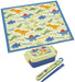 Skater Dinosaur Picture Lunch Cloth 43 x 43 cm Made in Japan KB4-A- Japan Figure Store - #1 Bring To You The Best Japanese Goods