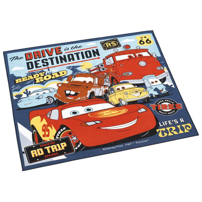 Skater Disney Cars Lunch Cloth 43x43cm - Authentic Made in Japan Skater- Japan Figure Store - #1 Bring To You The Best Japanese Goods