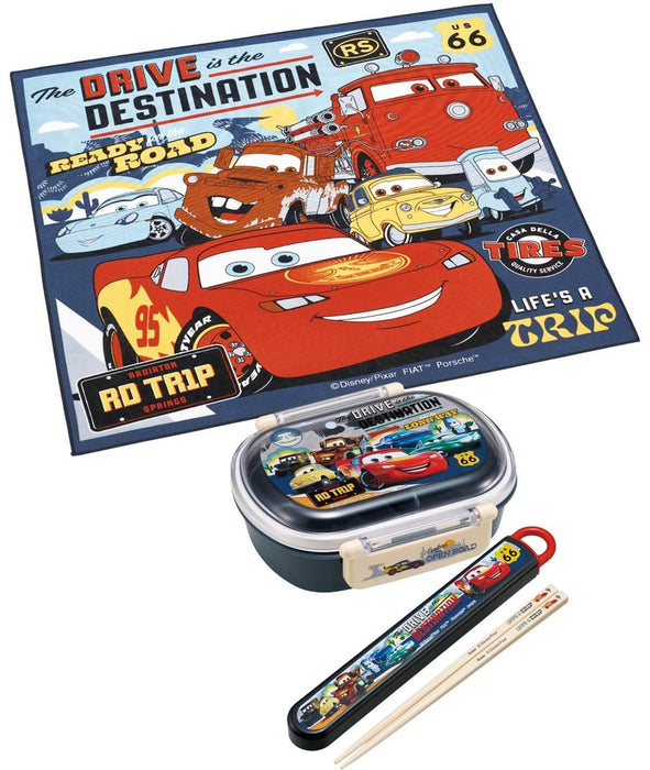 Skater Disney Cars Lunch Cloth 43x43cm - Authentic Made in Japan Skater- Japan Figure Store - #1 Bring To You The Best Japanese Goods