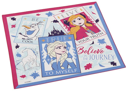 Skater Disney Frozen 2 Lunch Cloth Made in Japan 43x43cm- Japan Figure Store - #1 Bring To You The Best Japanese Goods