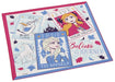 Skater Disney Frozen 2 Lunch Cloth Made in Japan 43x43cm- Japan Figure Store - #1 Bring To You The Best Japanese Goods