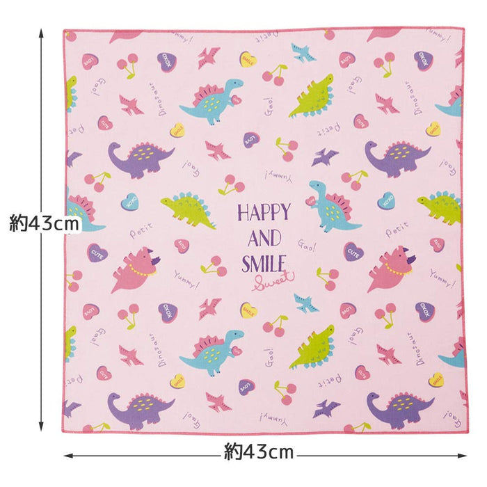 Skater Happy Smile Lunch Cloth 43x43cm Made in Japan- Japan Figure Store - #1 Bring To You The Best Japanese Goods