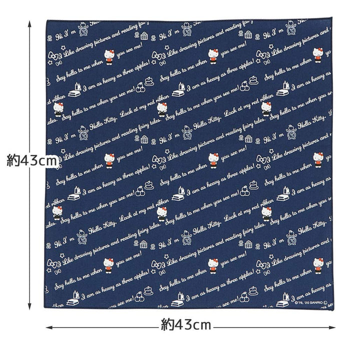 Skater Hello Kitty 21 Sanrio Lunch Cloth Made in Japan 43x43 cm KB4- Japan Figure Store - #1 Bring To You The Best Japanese Goods