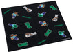Skater Minecraft Lunch Cloth 43X43cm Authentic Japan-made - KB4-A- Japan Figure Store - #1 Bring To You The Best Japanese Goods