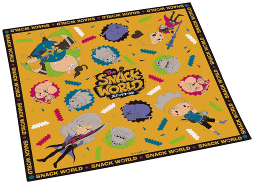 Skater Multicolor Lunch Cloth 43x43 cm - Convenient and Stylish KB4- Japan Figure Store - #1 Bring To You The Best Japanese Goods