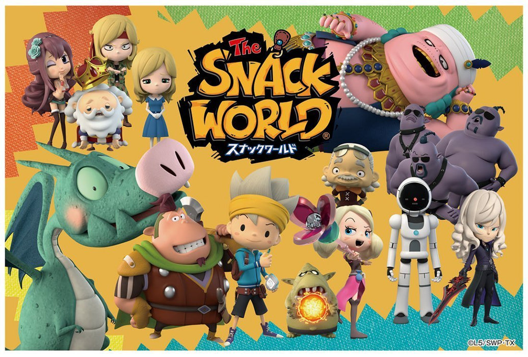 Skater Multicolor Lunch Cloth 43x43 cm - Convenient and Stylish KB4- Japan Figure Store - #1 Bring To You The Best Japanese Goods