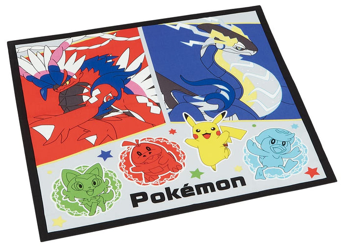Skater Pokemon Lunch Cloth 43x43 cm Authentic Japanese Made Model 23N KB4-A- Japan Figure Store - #1 Bring To You The Best Japanese Goods