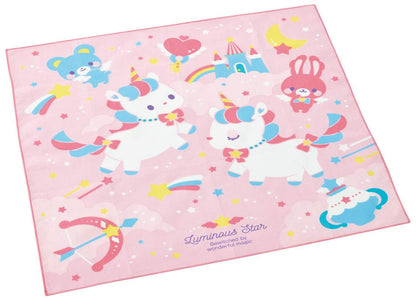 Skater Unicorn Lunch Cloth 43x43cm Japanese Made - KB4-A Series- Japan Figure Store - #1 Bring To You The Best Japanese Goods