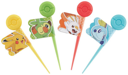 Skater Pokemon Pocket Monsters 12-Pack Lunch Picks by Skater- Japan Figure Store - #1 Bring To You The Best Japanese Goods