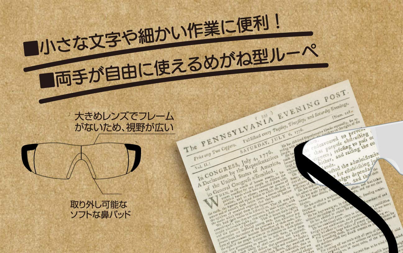 Skater 1.6X Magnifying Glasses with Mickey Mouse Design Rg1 Model- Japan Figure Store - #1 Bring To You The Best Japanese Goods