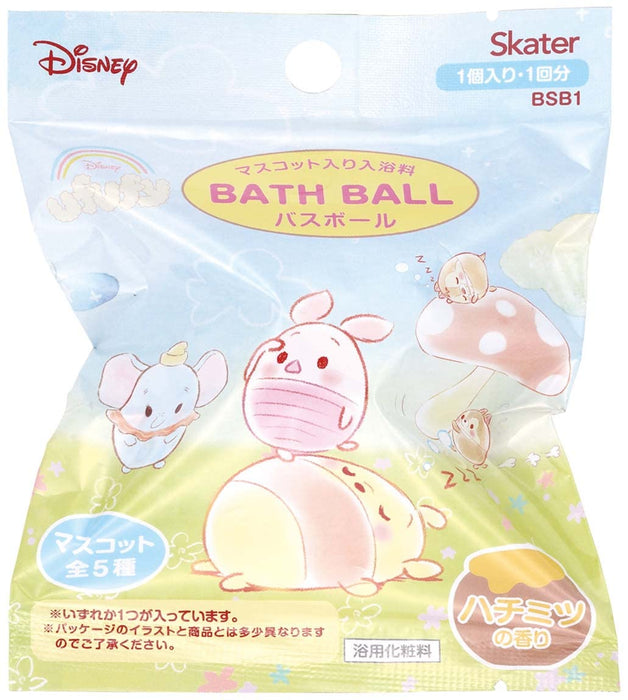 Skater Disney Ufufi Mascot Bath Bomb Additive - Bsb1-A Bath Ball- Japan Figure Store - #1 Bring To You The Best Japanese Goods