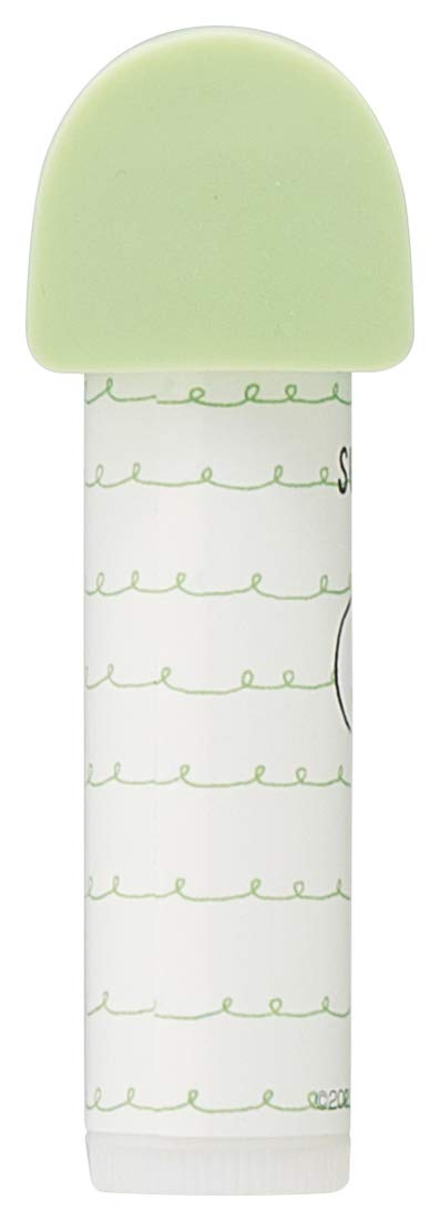 Skater Green Apple Scented Lip Balm with Sumikko Gurashi Penguin Mascot- Japan Figure Store - #1 Bring To You The Best Japanese Goods