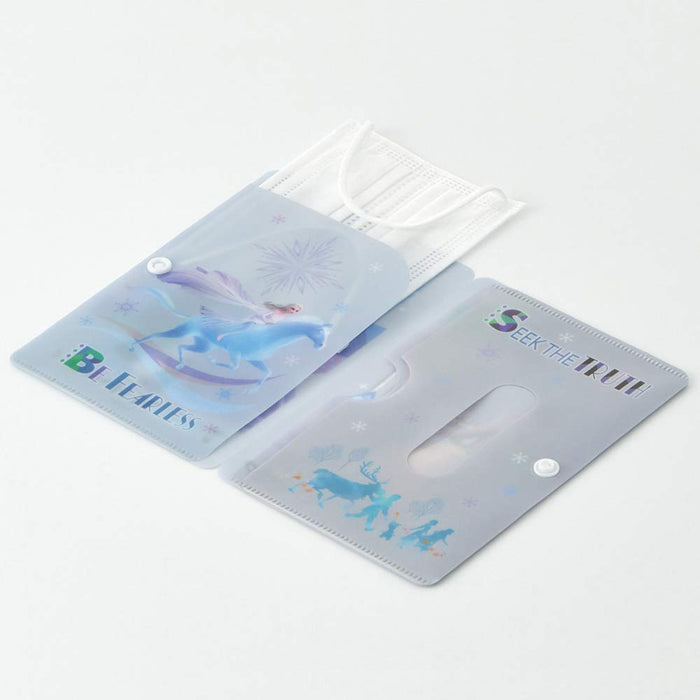 Skater Disney Frozen 2 Mask Case Small Storage for Cards & Pocket Tissues - Mkc2- Japan Figure Store - #1 Bring To You The Best Japanese Goods