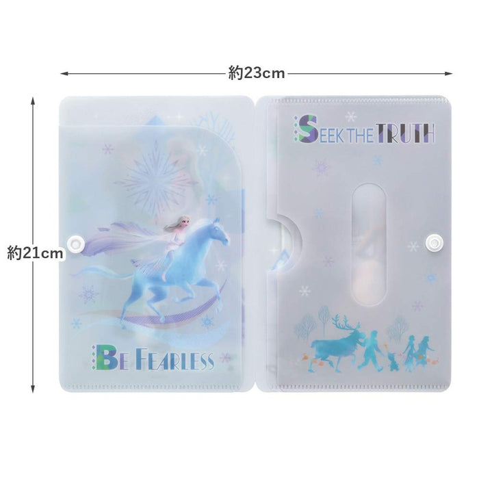 Skater Disney Frozen 2 Mask Case Small Storage for Cards & Pocket Tissues - Mkc2- Japan Figure Store - #1 Bring To You The Best Japanese Goods