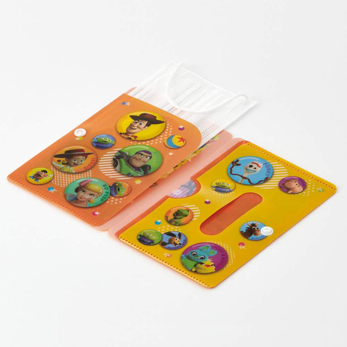Skater Disney Toy Story Small Mask Case and Pocket Tissue Storage Mkc2- Japan Figure Store - #1 Bring To You The Best Japanese Goods