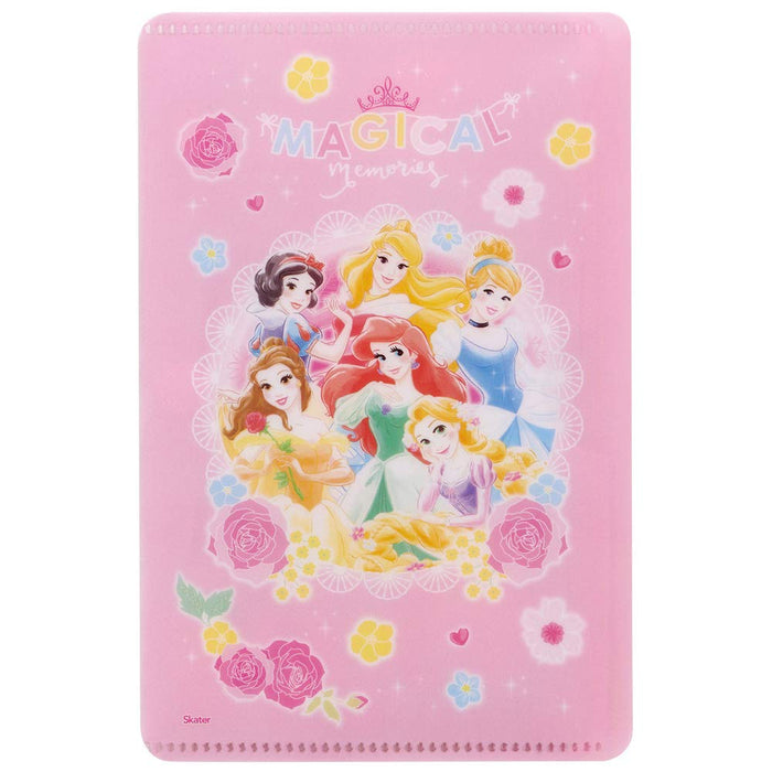 Skater Disney Princess Mask Case - Storage For Small Items Cards Pocket Tissues - Mkc2-A- Japan Figure Store - #1 Bring To You The Best Japanese Goods