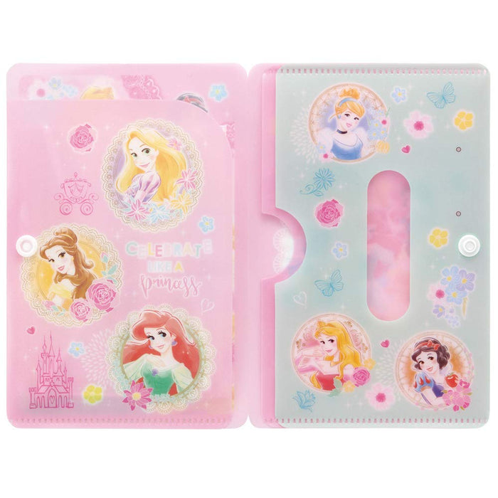 Skater Disney Princess Mask Case - Storage For Small Items Cards Pocket Tissues - Mkc2-A- Japan Figure Store - #1 Bring To You The Best Japanese Goods
