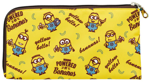 Skater Minion Themed Mask Storage Case Pouch Mkp1-A - Secure Your Masks- Japan Figure Store - #1 Bring To You The Best Japanese Goods