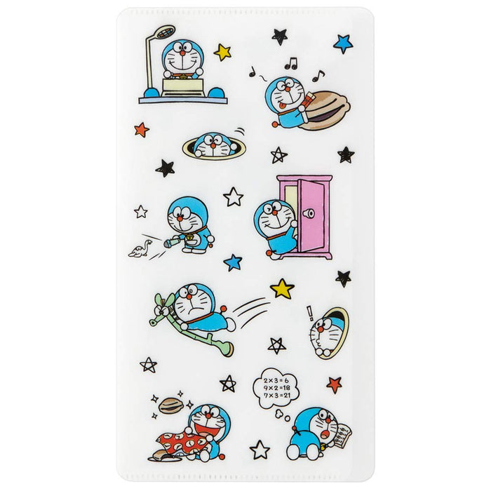 Skater Doraemon Secret Gadgets Mask Case with Pocket Tissue and Card Storage- Japan Figure Store - #1 Bring To You The Best Japanese Goods