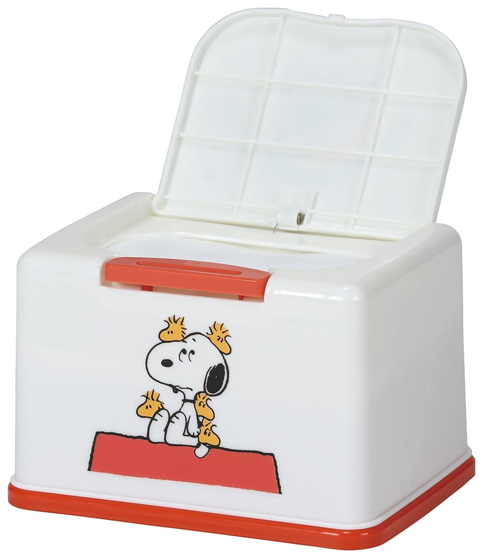 Skater Peanuts Retro S Size Mask Storage for 30 Masks - Mkst2-A Skater- Japan Figure Store - #1 Bring To You The Best Japanese Goods