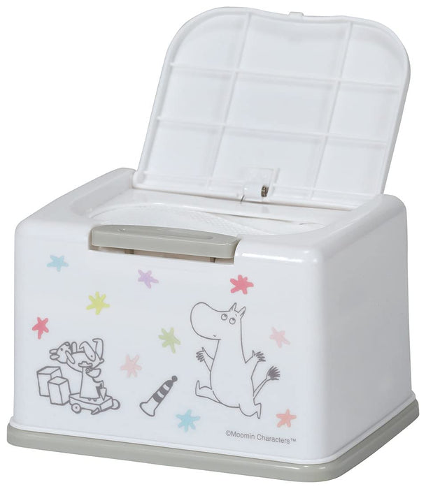 Skater Moomin Star Mask Storage Holds 30 Masks Size S-M Mkst2-A Series- Japan Figure Store - #1 Bring To You The Best Japanese Goods