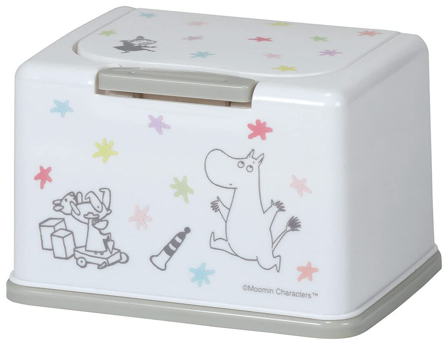 Skater Moomin Star Mask Storage Holds 30 Masks Size S-M Mkst2-A Series- Japan Figure Store - #1 Bring To You The Best Japanese Goods