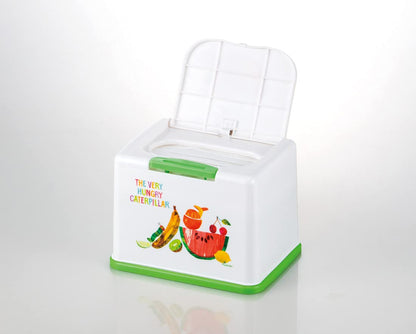 Skater Very Hungry Caterpillar S Size 3D Mask Storage Holds 60 Masks Mkst2-A- Japan Figure Store - #1 Bring To You The Best Japanese Goods