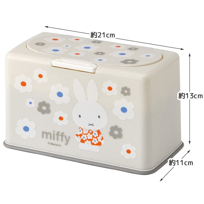 Skater Miffy Monotone Lift-Up Mask Storage Holds 60 Masks - Model Mkst1-A- Japan Figure Store - #1 Bring To You The Best Japanese Goods