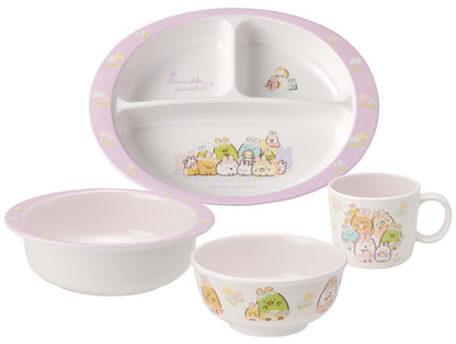 Skater Sumikko Gurashi Rabbit Garden Melamine Bowl 260Ml M340-A- Japan Figure Store - #1 Bring To You The Best Japanese Goods