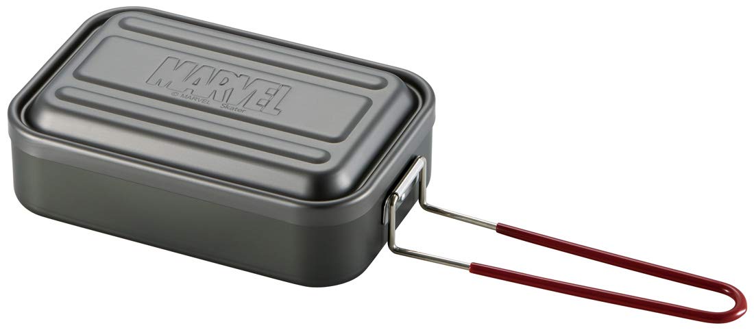 1000ml Skater Outdoor Marvel Mess Box - AFTM10 No Seasoning Required- Japan Figure Store - #1 Bring To You The Best Japanese Goods