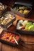 1000ml Skater Outdoor Marvel Mess Box - AFTM10 No Seasoning Required- Japan Figure Store - #1 Bring To You The Best Japanese Goods