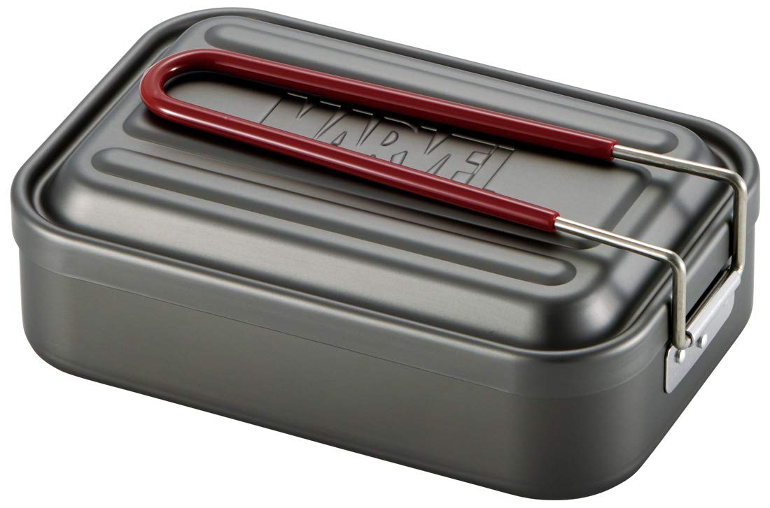 Skater 850ml Marvel Disney Outdoor Mess Box - Skater Messtin No Seasoning Required- Japan Figure Store - #1 Bring To You The Best Japanese Goods