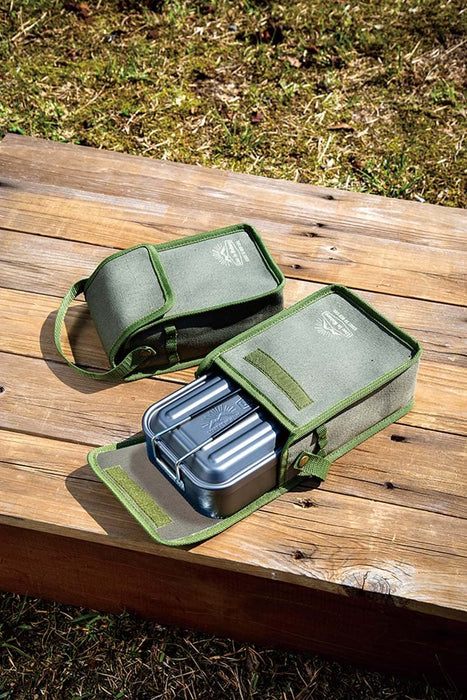 Skater Medium Messtin Storage Pocket Live in Nature - Kms2-A Outdoor Case- Japan Figure Store - #1 Bring To You The Best Japanese Goods