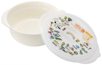 Skater Snoopy Peanuts 1.2L Instant Ramen Maker Microwave Cooking Supplies- Japan Figure Store - #1 Bring To You The Best Japanese Goods