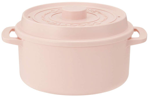 Skater 18cm Cherry Cocotte Style Microwave Cookware Pot- Japan Figure Store - #1 Bring To You The Best Japanese Goods