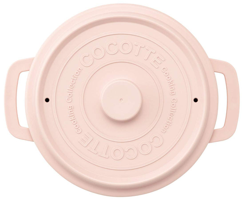 Skater 18cm Cherry Cocotte Style Microwave Cookware Pot- Japan Figure Store - #1 Bring To You The Best Japanese Goods