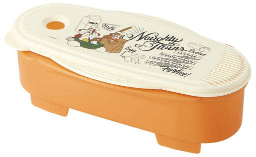 Skater 1.5L Chip & Dale Disney Microwave Pasta Maker Cookware Udp2- Japan Figure Store - #1 Bring To You The Best Japanese Goods