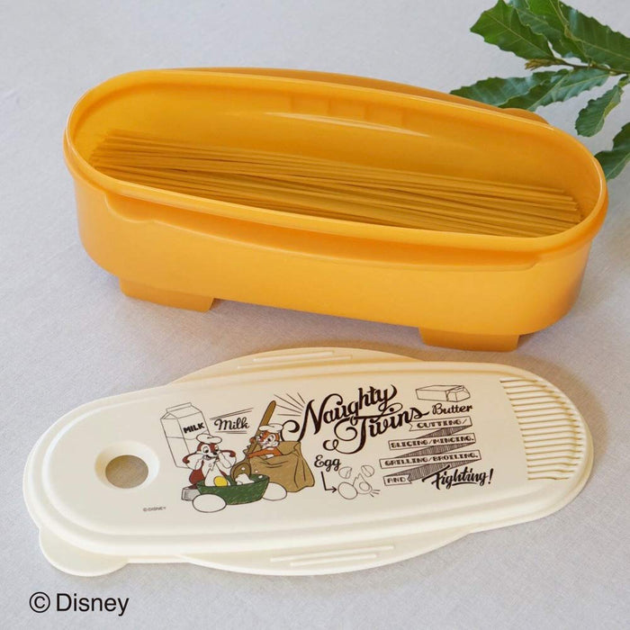 Skater 1.5L Chip & Dale Disney Microwave Pasta Maker Cookware Udp2- Japan Figure Store - #1 Bring To You The Best Japanese Goods