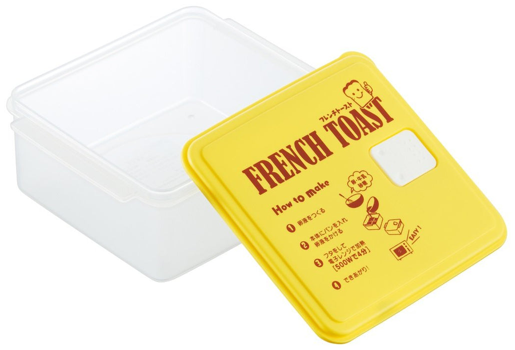 Skater 1.0L French Toast Maker - Microwave Ready Made in Japan- Japan Figure Store - #1 Bring To You The Best Japanese Goods