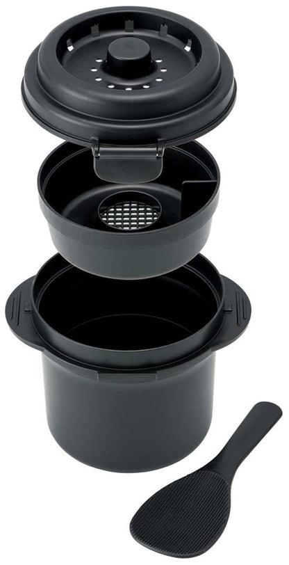 Skater 1 Cup Microwave Low Carbohydrate Rice Maker Udg1N-A- Japan Figure Store - #1 Bring To You The Best Japanese Goods