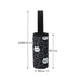 Black Skater Nekotto Mini 120ml Water Bottle Cover and Case - WSSC1- Japan Figure Store - #1 Bring To You The Best Japanese Goods