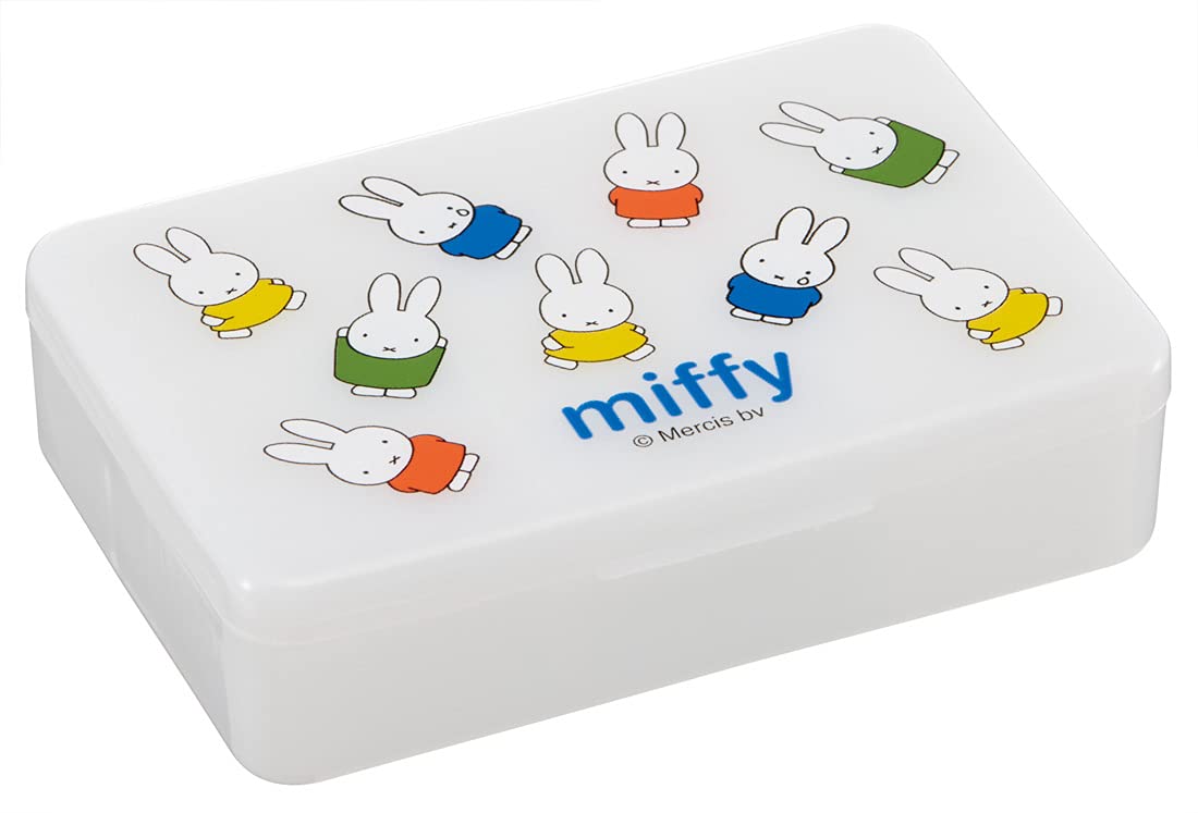 Skater Miffy 21 Mini Accessory Case Supplement and Medicine Storage Made in Japan- Japan Figure Store - #1 Bring To You The Best Japanese Goods