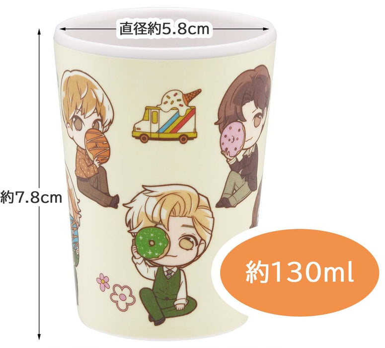Skater Mini Melamine Tumbler Unbreakable Lightweight 130ml Cup MTB1-A- Japan Figure Store - #1 Bring To You The Best Japanese Goods