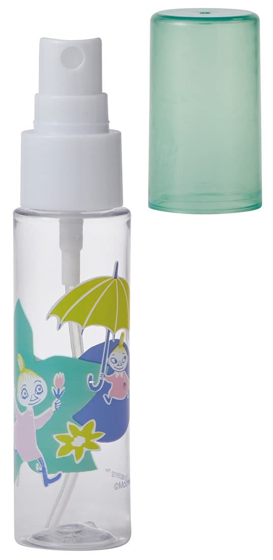 Skater 30ml Portable Mini Spray Bottle Moomin Design - SPB1-A- Japan Figure Store - #1 Bring To You The Best Japanese Goods