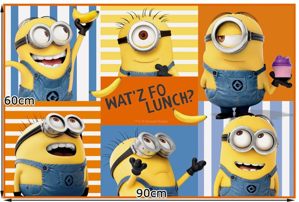 Skater Minion 60X90Cm Picnic Sheet – Versatile Outdoor VS1 Skater Mat- Japan Figure Store - #1 Bring To You The Best Japanese Goods