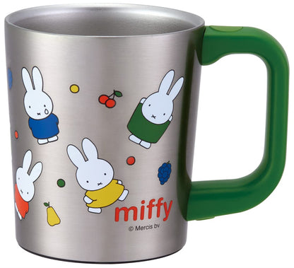 Skater 320ml Vacuum Insulated Stainless Steel Miffy Mug - Stmg3-A Model- Japan Figure Store - #1 Bring To You The Best Japanese Goods